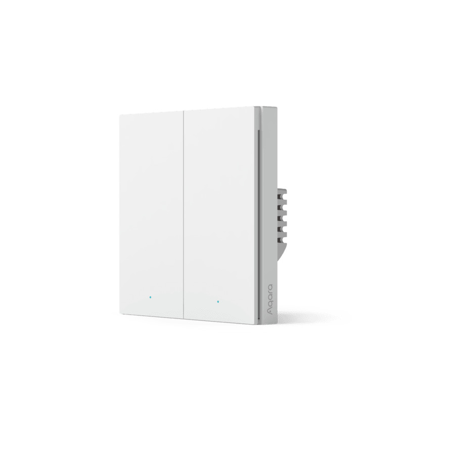 Умный выключатель Aqara Smart wall switch H1 WS-EUK02, белый