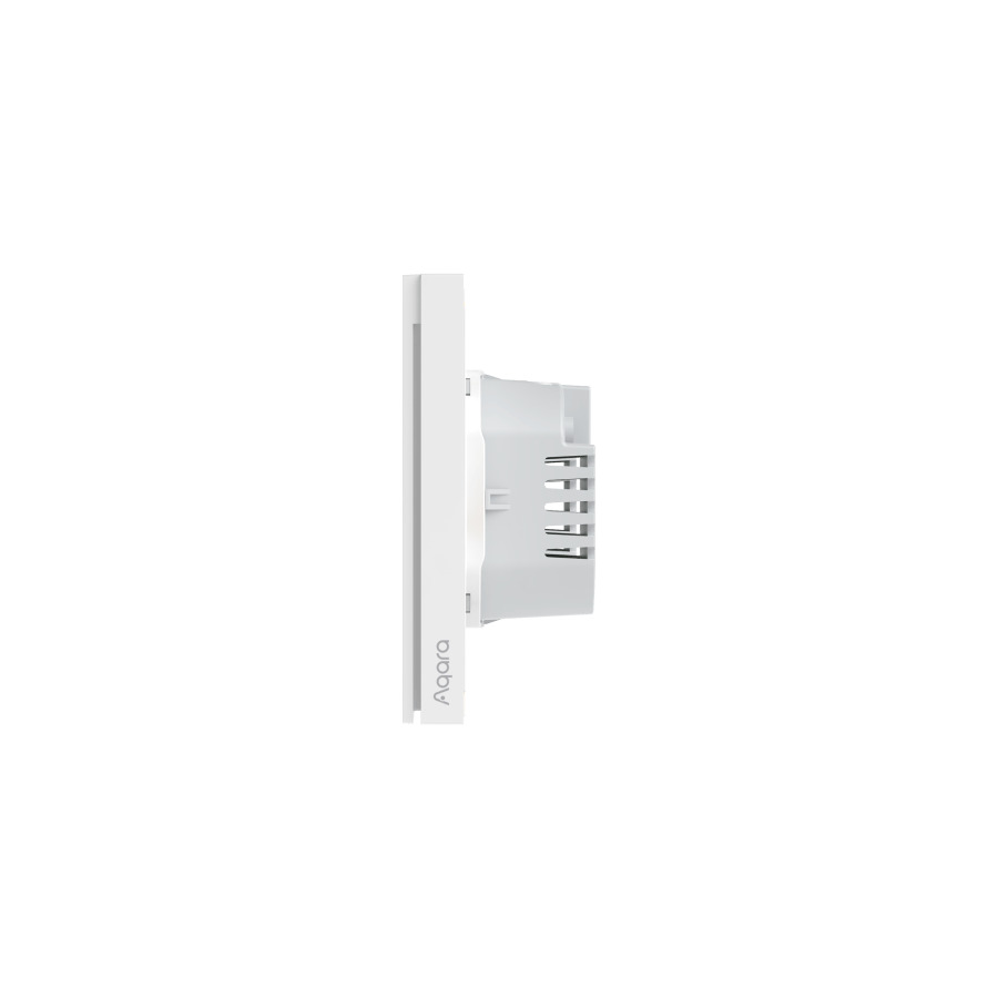 Умный выключатель Aqara Smart wall switch H1 WS-EUK03, белый