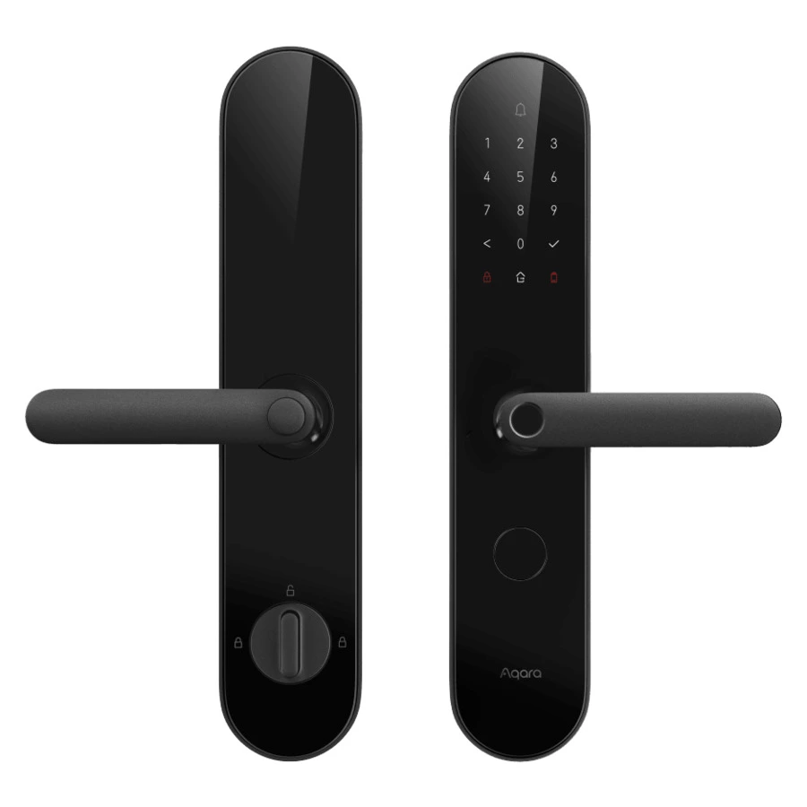 Замок дверной умный Aqara AQARA Door lock N100 ZNMS16LM, черный