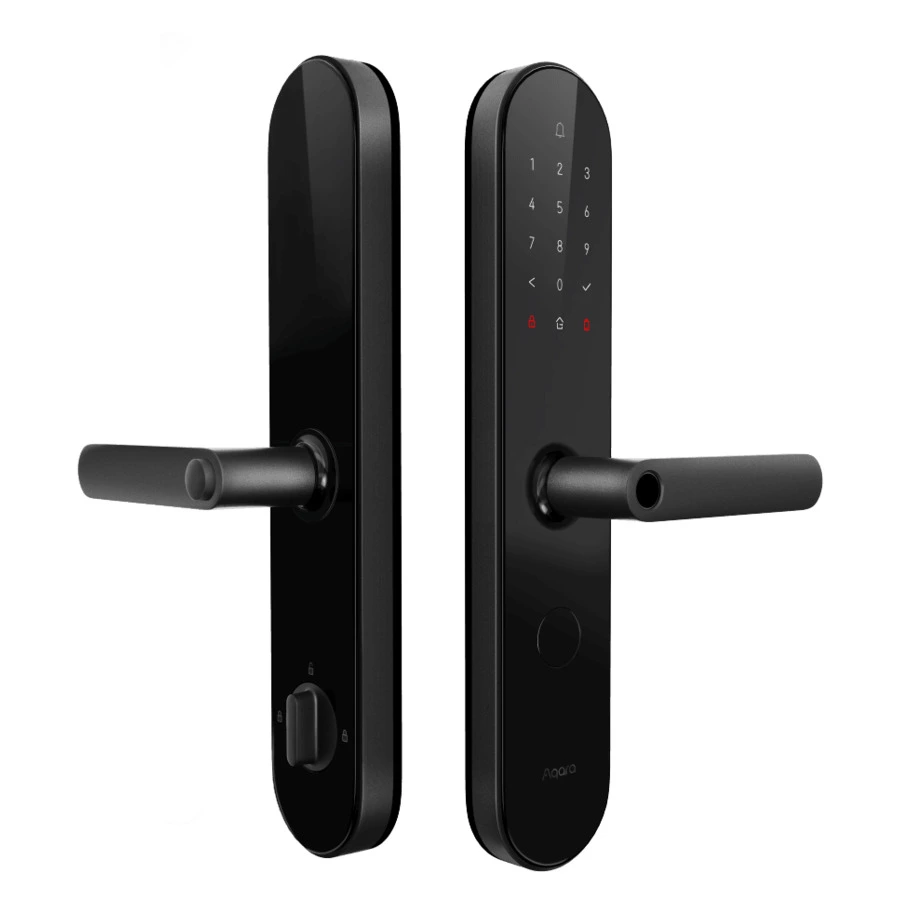 Замок дверной умный Aqara AQARA Door lock N100 ZNMS16LM, черный