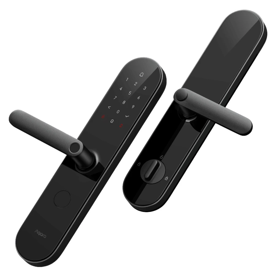 Замок дверной умный Aqara AQARA Door lock N100 ZNMS16LM, черный