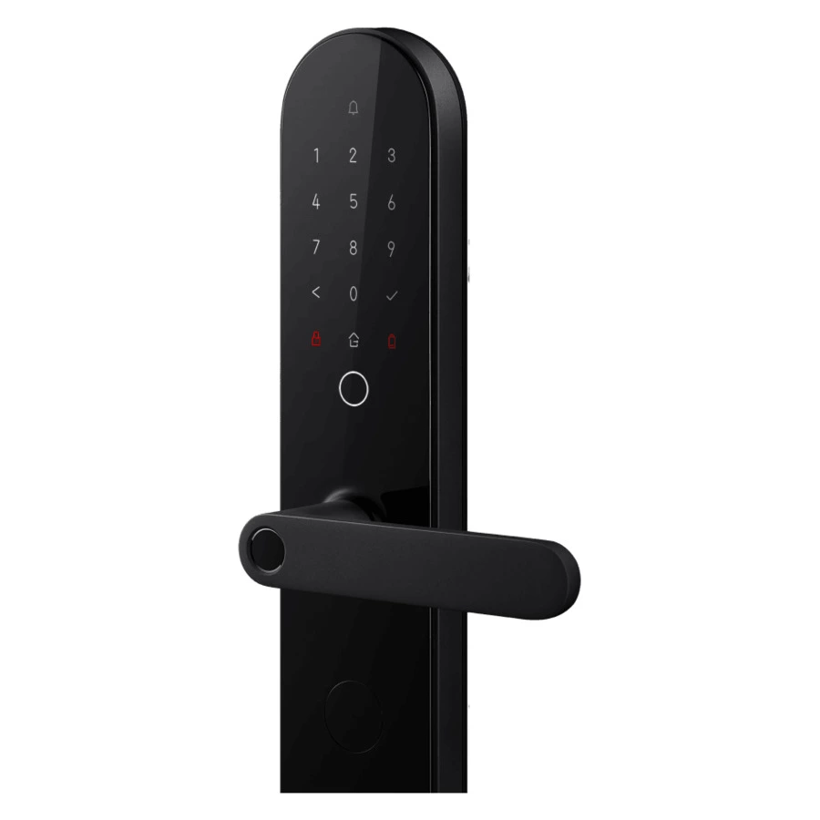 Замок дверной умный Aqara AQARA Door lock N100 ZNMS16LM, черный