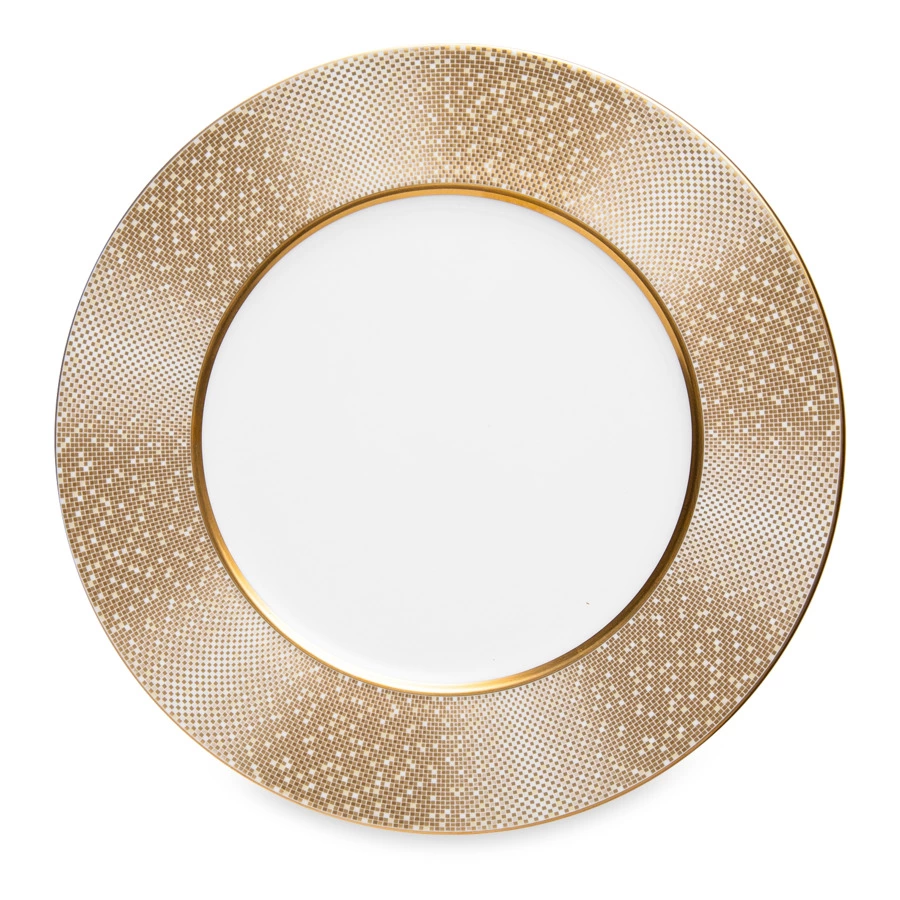 Сервиз столовый Narumi Золотая пыль на 6 персон 20 предметов, фарфор костяной