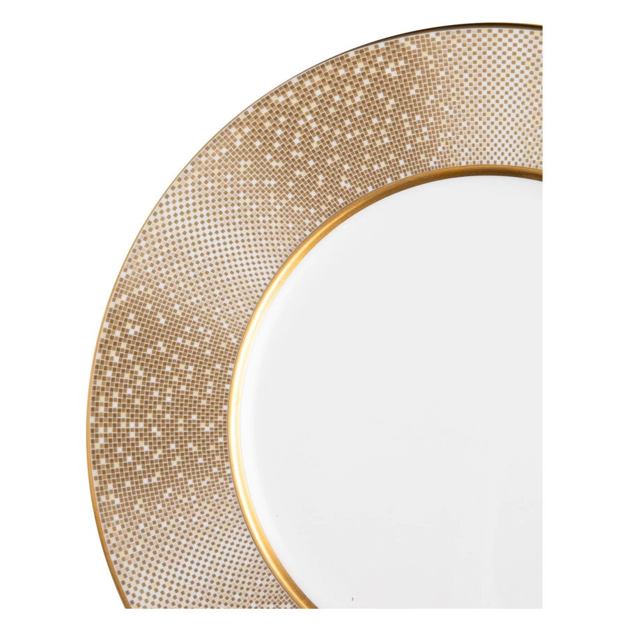 Сервиз столовый Narumi Золотая пыль на 6 персон 20 предметов, фарфор костяной