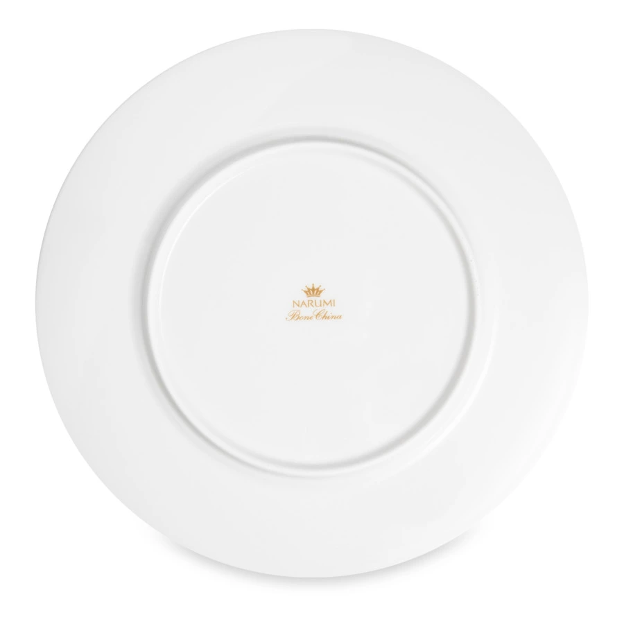 Сервиз столовый Narumi Золотая пыль на 6 персон 20 предметов, фарфор костяной
