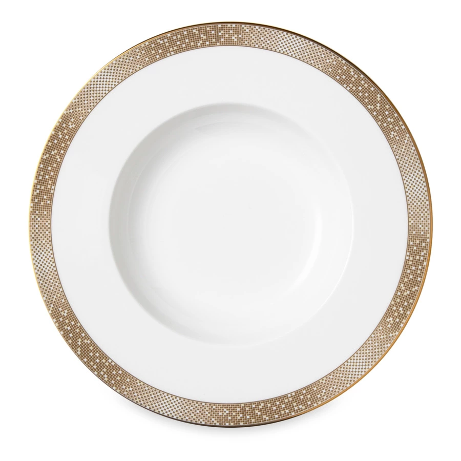 Сервиз столовый Narumi Золотая пыль на 6 персон 20 предметов, фарфор костяной