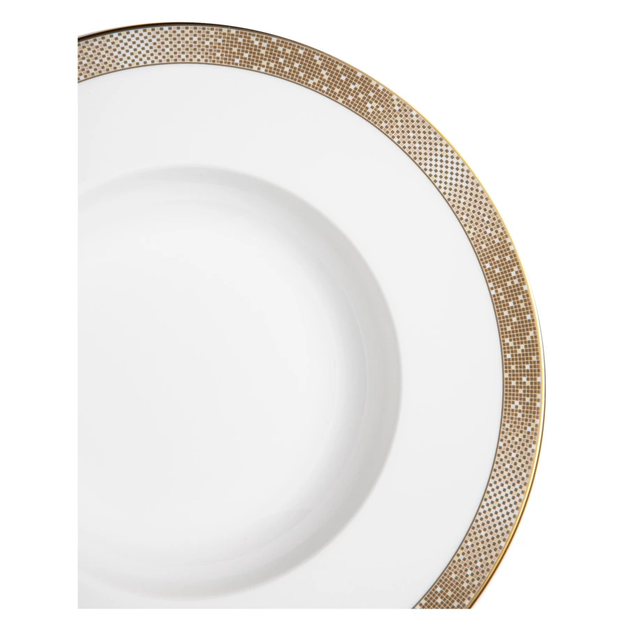 Сервиз столовый Narumi Золотая пыль на 6 персон 20 предметов, фарфор костяной