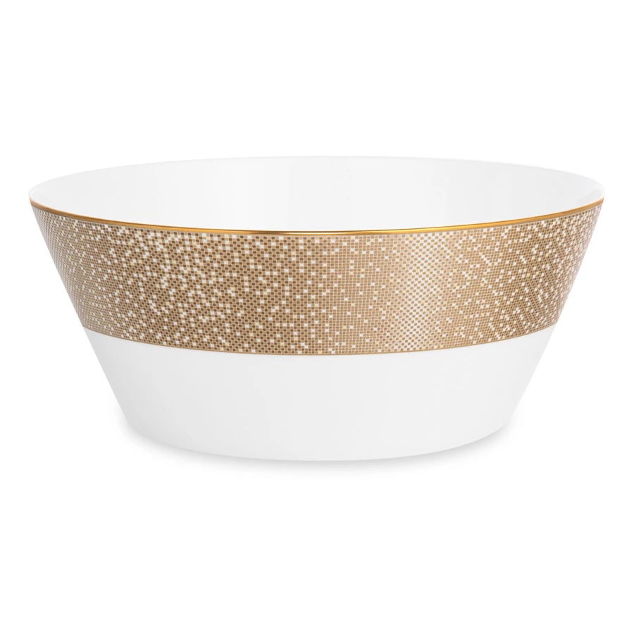 Сервиз столовый Narumi Золотая пыль на 6 персон 20 предметов, фарфор костяной