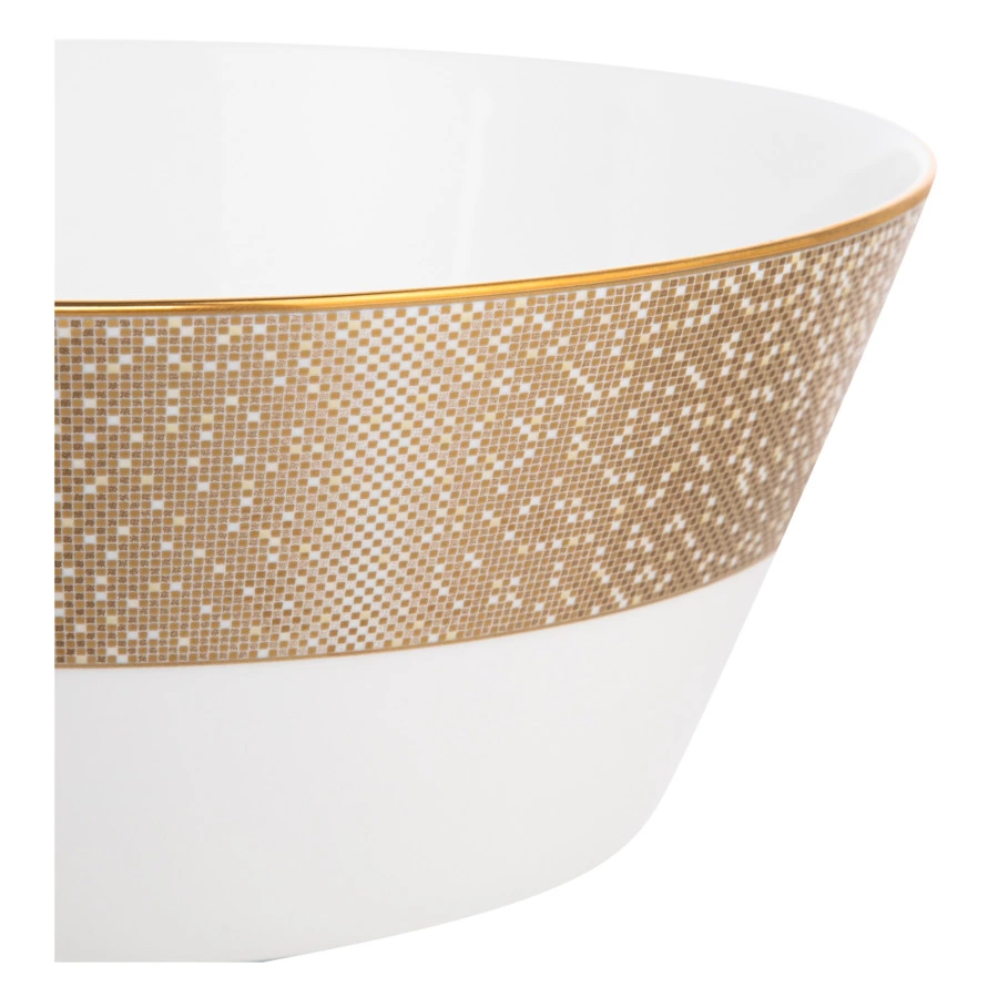 Сервиз столовый Narumi Золотая пыль на 6 персон 20 предметов, фарфор костяной