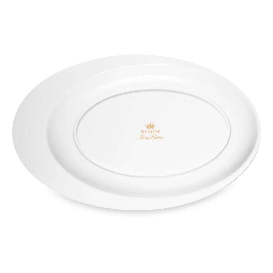 Сервиз столовый Narumi Золотая пыль на 6 персон 20 предметов, фарфор костяной