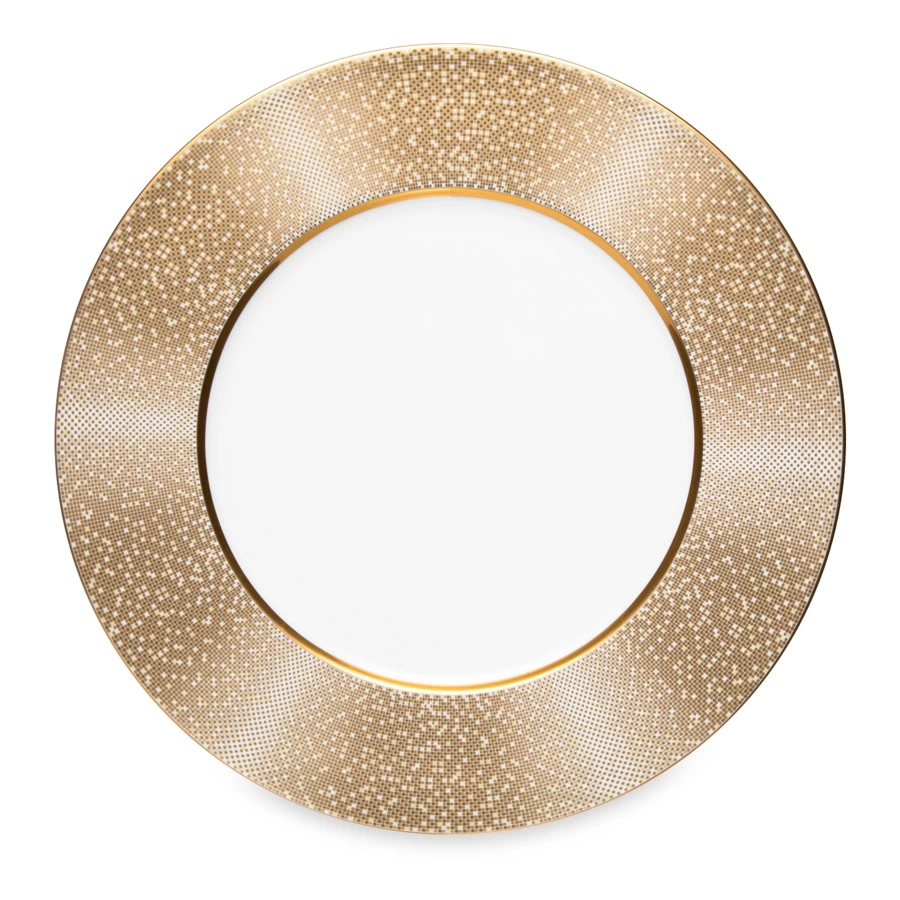 Сервиз столовый Narumi Золотая пыль на 6 персон 20 предметов, фарфор костяной