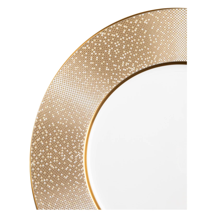 Сервиз столовый Narumi Золотая пыль на 6 персон 20 предметов, фарфор костяной