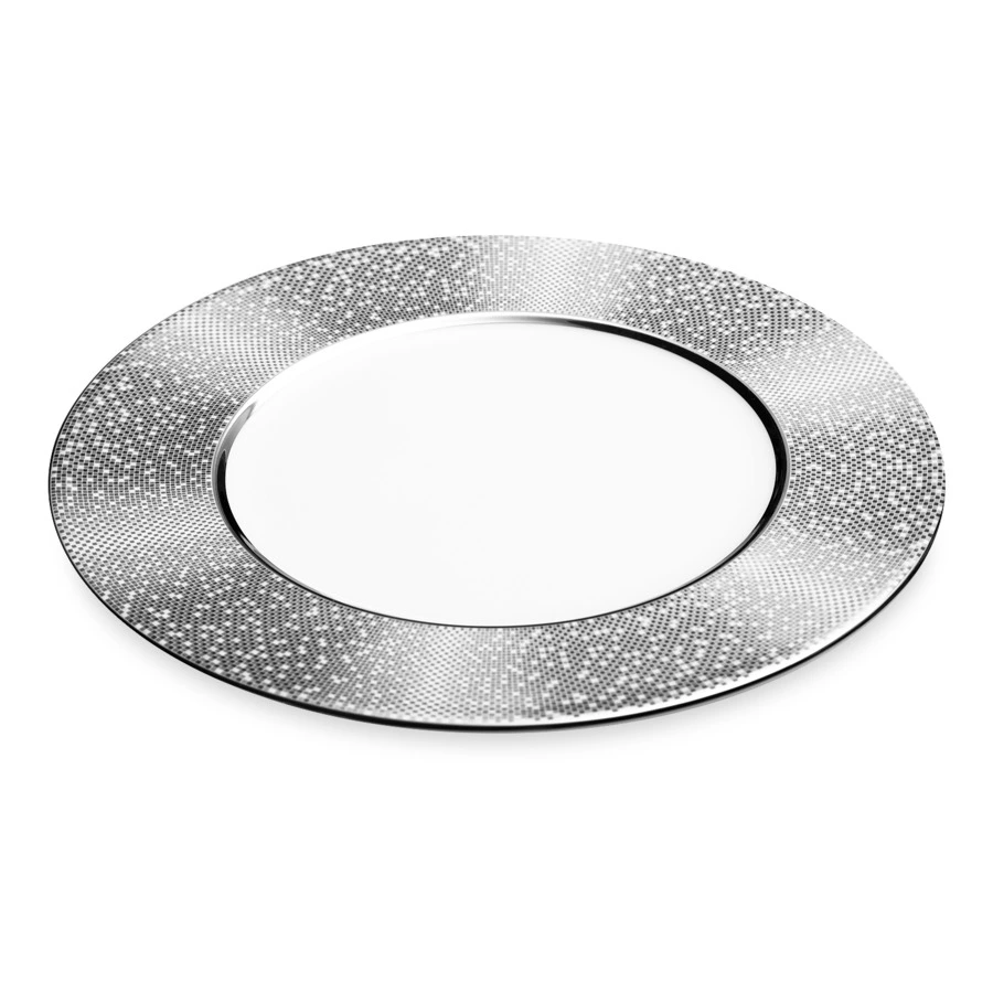 Сервиз столовый Narumi Платиновая пыль на 6 персон 20 предметов, фарфор костяной