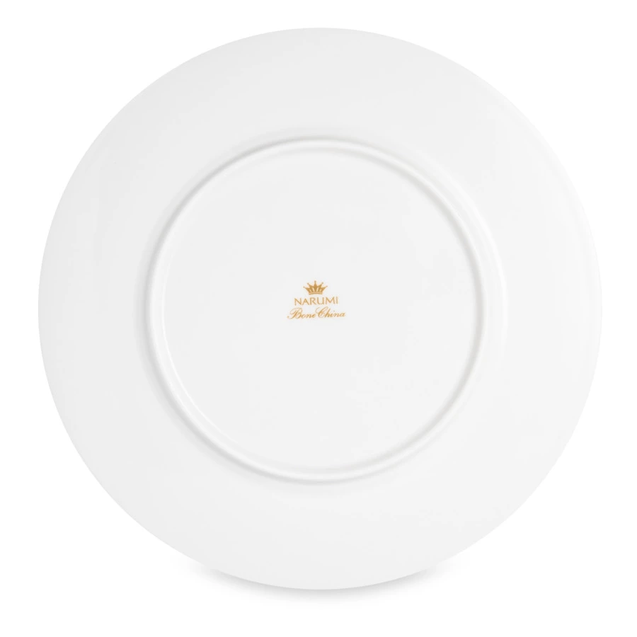 Сервиз столовый Narumi Платиновая пыль на 6 персон 20 предметов, фарфор костяной