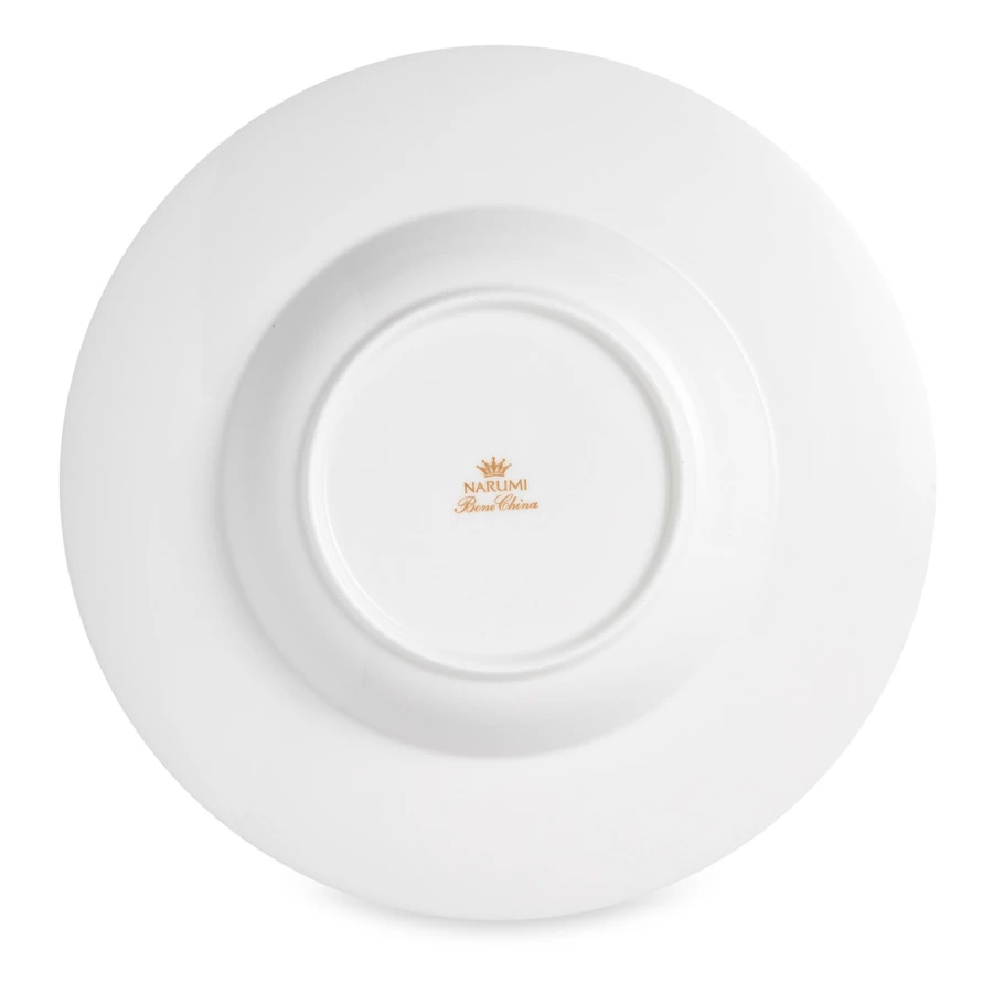 Сервиз столовый Narumi Платиновая пыль на 6 персон 20 предметов, фарфор костяной