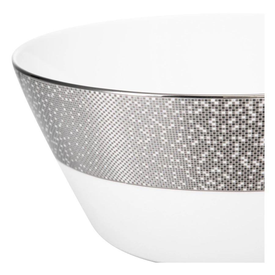 Сервиз столовый Narumi Платиновая пыль на 6 персон 20 предметов, фарфор костяной