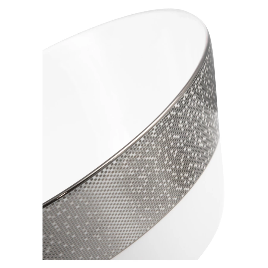 Сервиз столовый Narumi Платиновая пыль на 6 персон 20 предметов, фарфор костяной