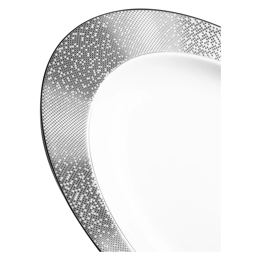 Сервиз столовый Narumi Платиновая пыль на 6 персон 20 предметов, фарфор костяной