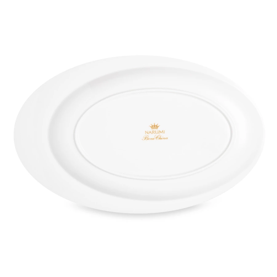 Сервиз столовый Narumi Платиновая пыль на 6 персон 20 предметов, фарфор костяной