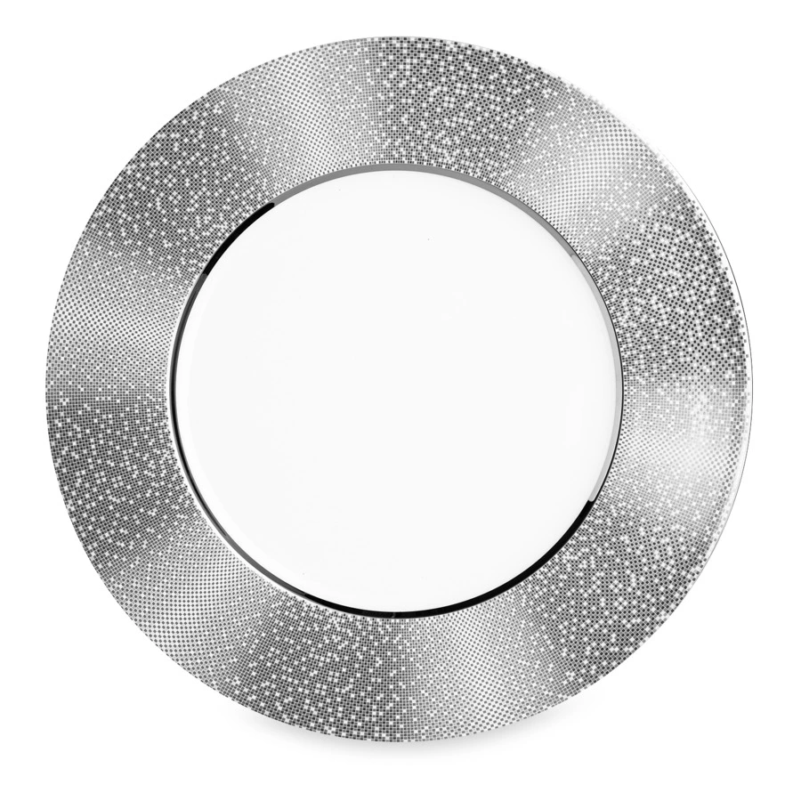 Сервиз столовый Narumi Платиновая пыль на 6 персон 20 предметов, фарфор костяной