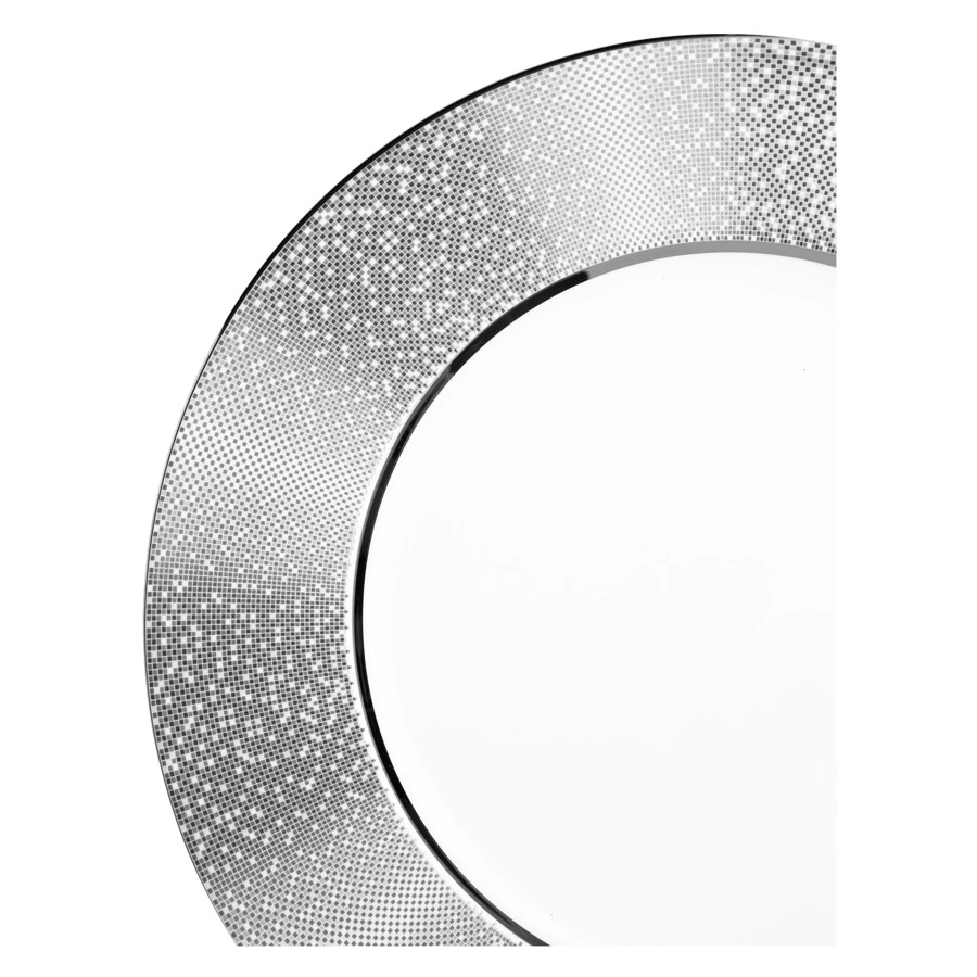 Сервиз столовый Narumi Платиновая пыль на 6 персон 20 предметов, фарфор костяной