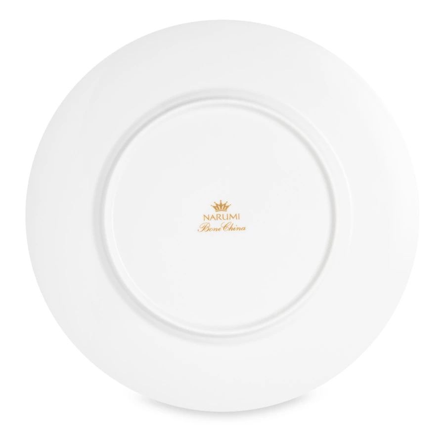 Сервиз столовый Narumi Платиновая пыль на 6 персон 20 предметов, фарфор костяной