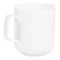 Кружка Narumi 330 мл, фарфор костяной, белая матовая
