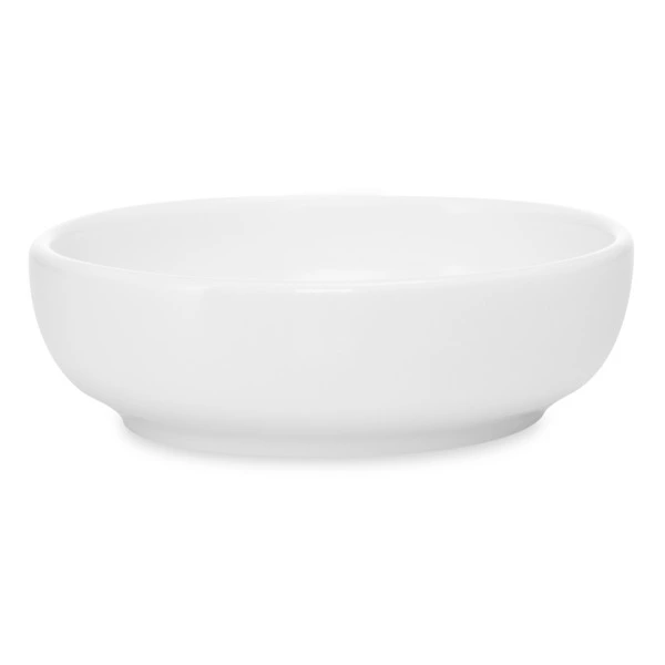 Пиала Narumi Белый декор 8 см, фарфор костяной