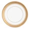 Тарелка пирожковая Narumi Золотая монета 16 см, фарфор костяной
