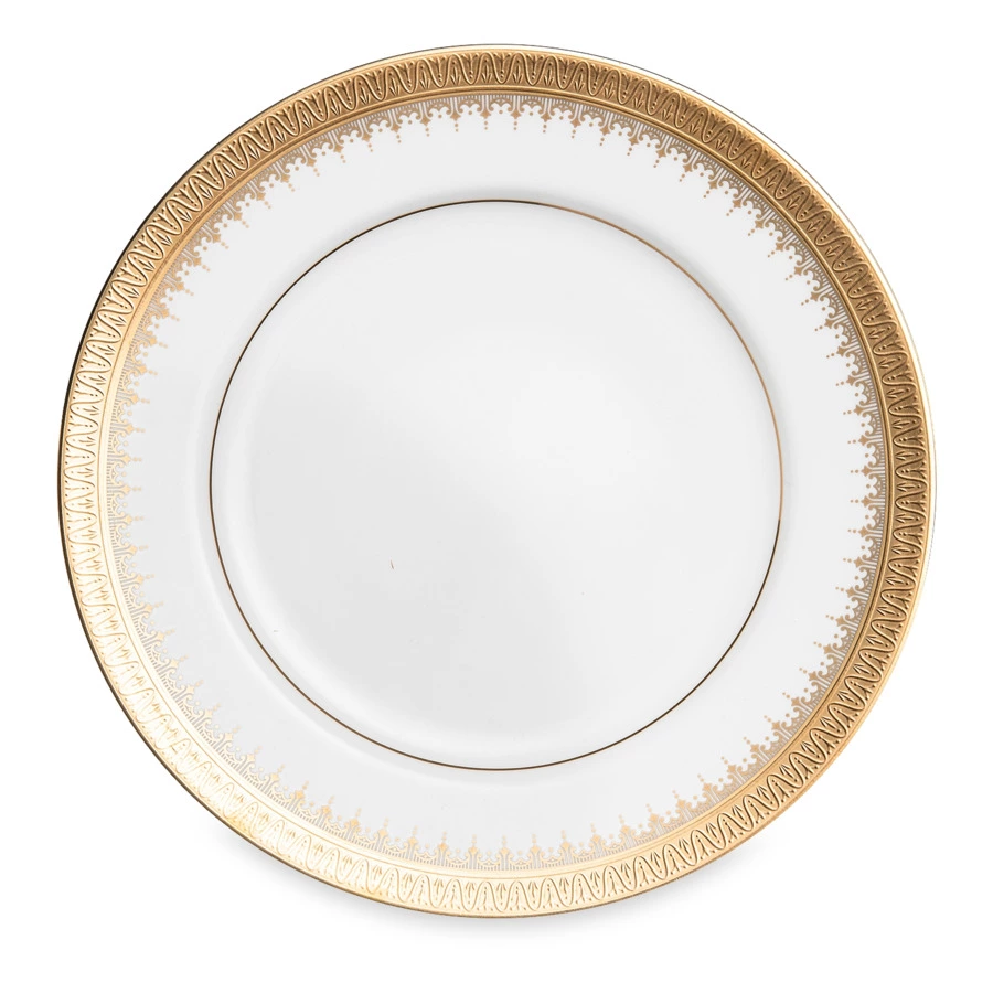 Сервиз столовый Narumi Золотая монета на 6 персон 20 предметов, фарфор костяной