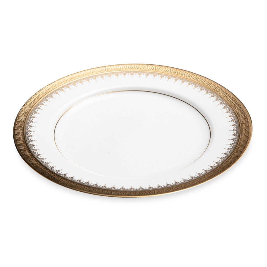 Сервиз столовый Narumi Золотая монета на 6 персон 20 предметов, фарфор костяной