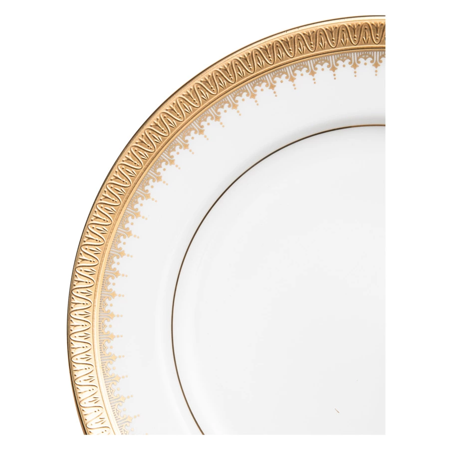 Сервиз столовый Narumi Золотая монета на 6 персон 20 предметов, фарфор костяной