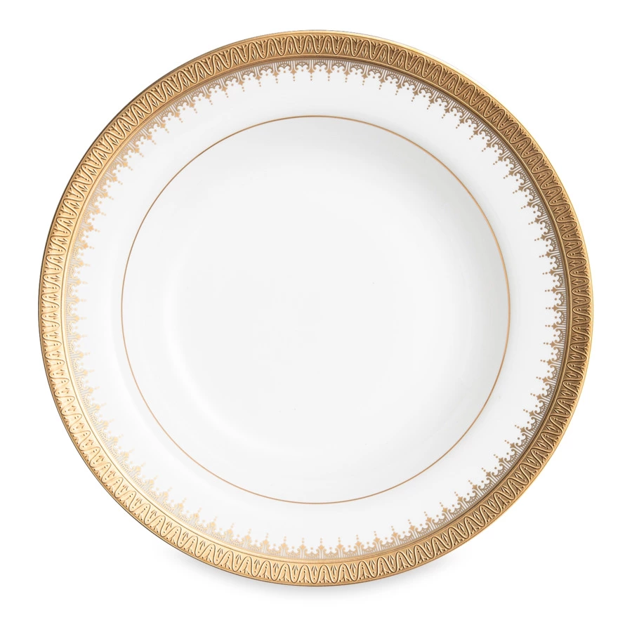 Сервиз столовый Narumi Золотая монета на 6 персон 20 предметов, фарфор костяной