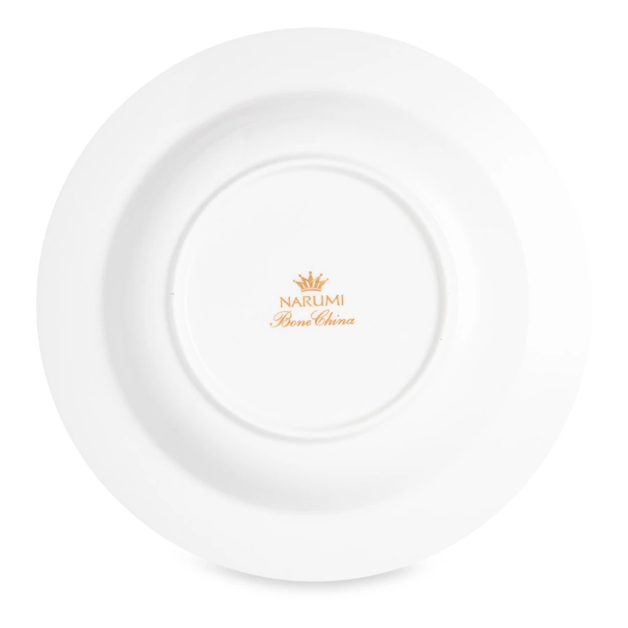 Сервиз столовый Narumi Золотая монета на 6 персон 20 предметов, фарфор костяной