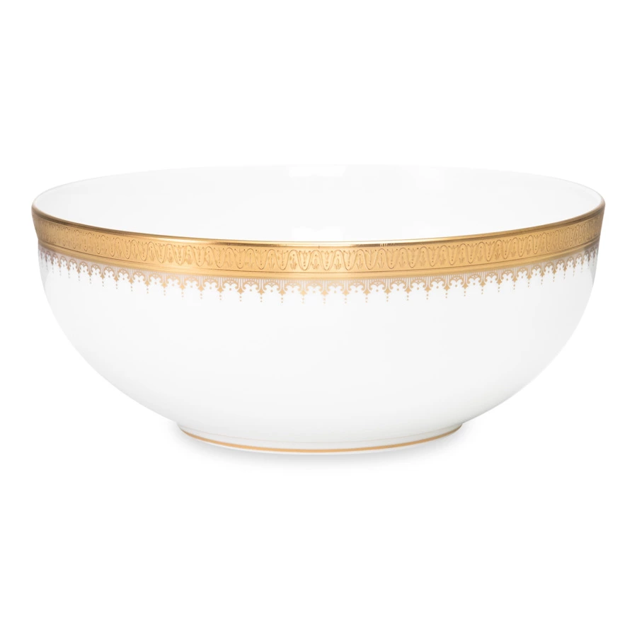 Сервиз столовый Narumi Золотая монета на 6 персон 20 предметов, фарфор костяной