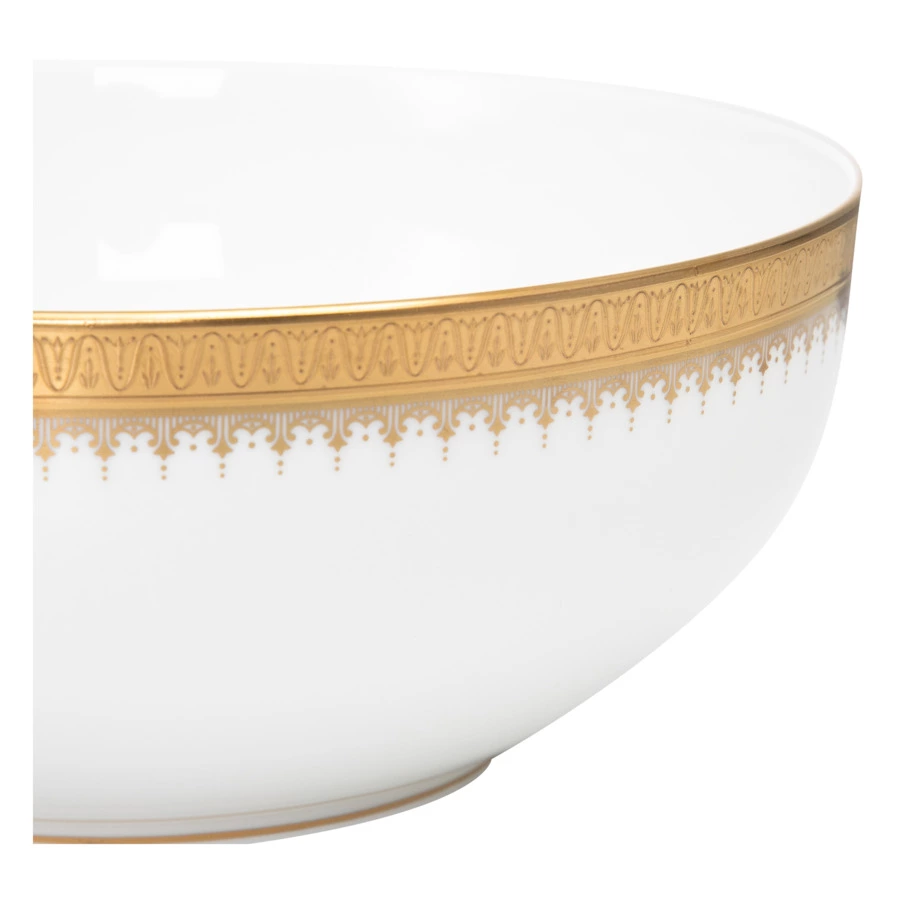 Сервиз столовый Narumi Золотая монета на 6 персон 20 предметов, фарфор костяной