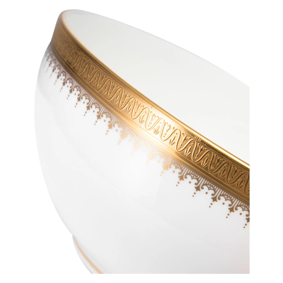 Сервиз столовый Narumi Золотая монета на 6 персон 20 предметов, фарфор костяной