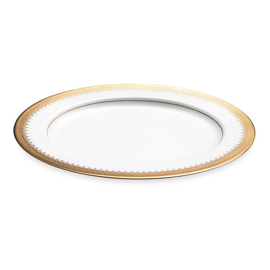 Сервиз столовый Narumi Золотая монета на 6 персон 20 предметов, фарфор костяной