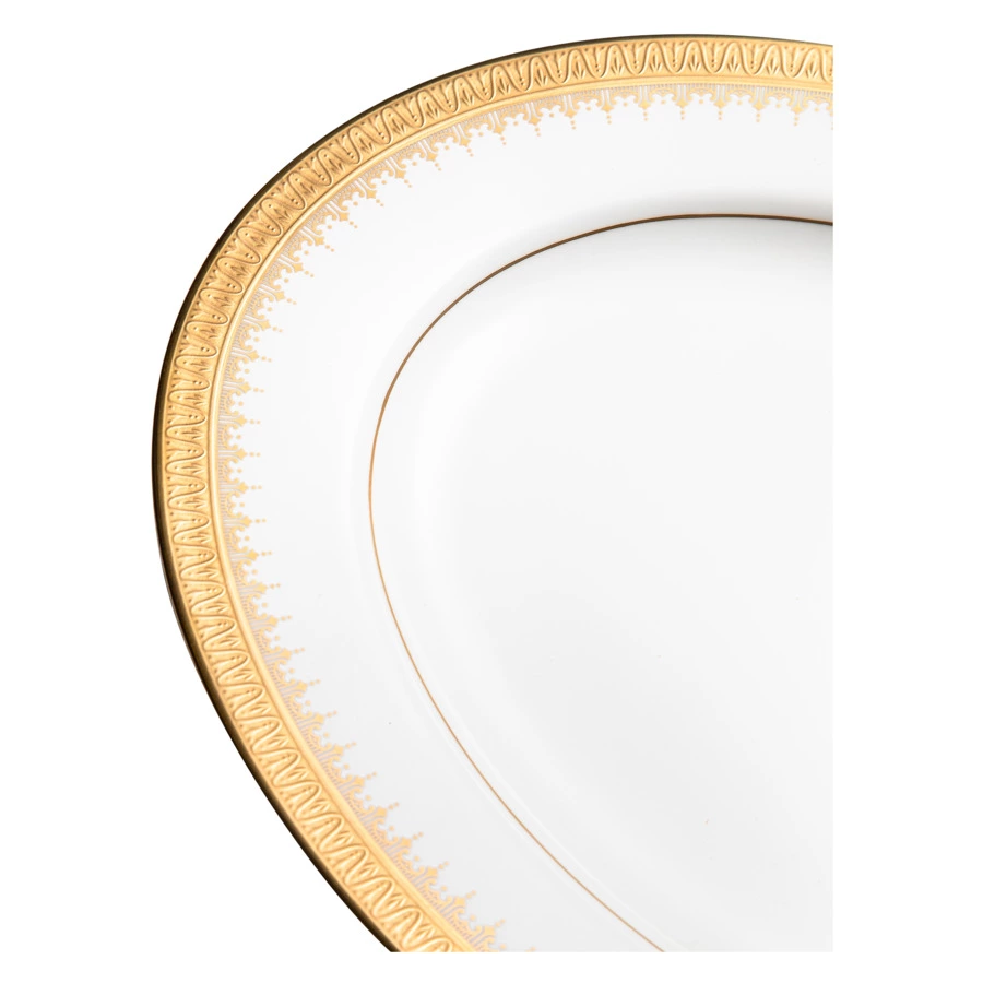 Сервиз столовый Narumi Золотая монета на 6 персон 20 предметов, фарфор костяной
