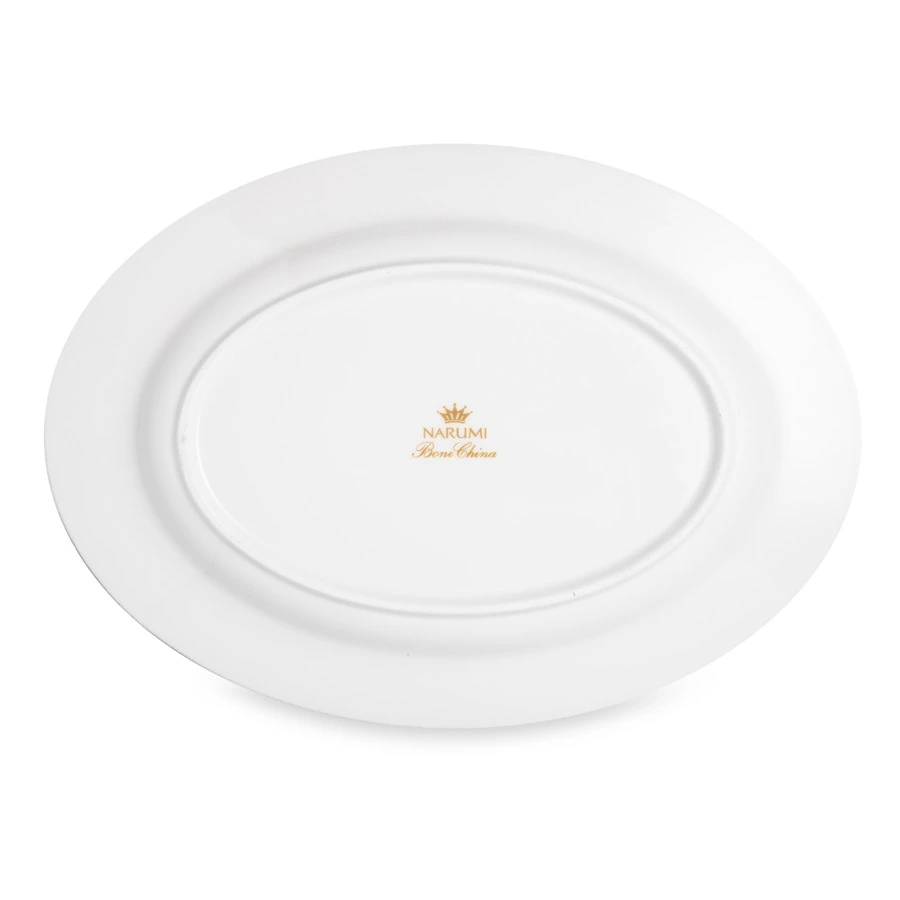 Сервиз столовый Narumi Золотая монета на 6 персон 20 предметов, фарфор костяной
