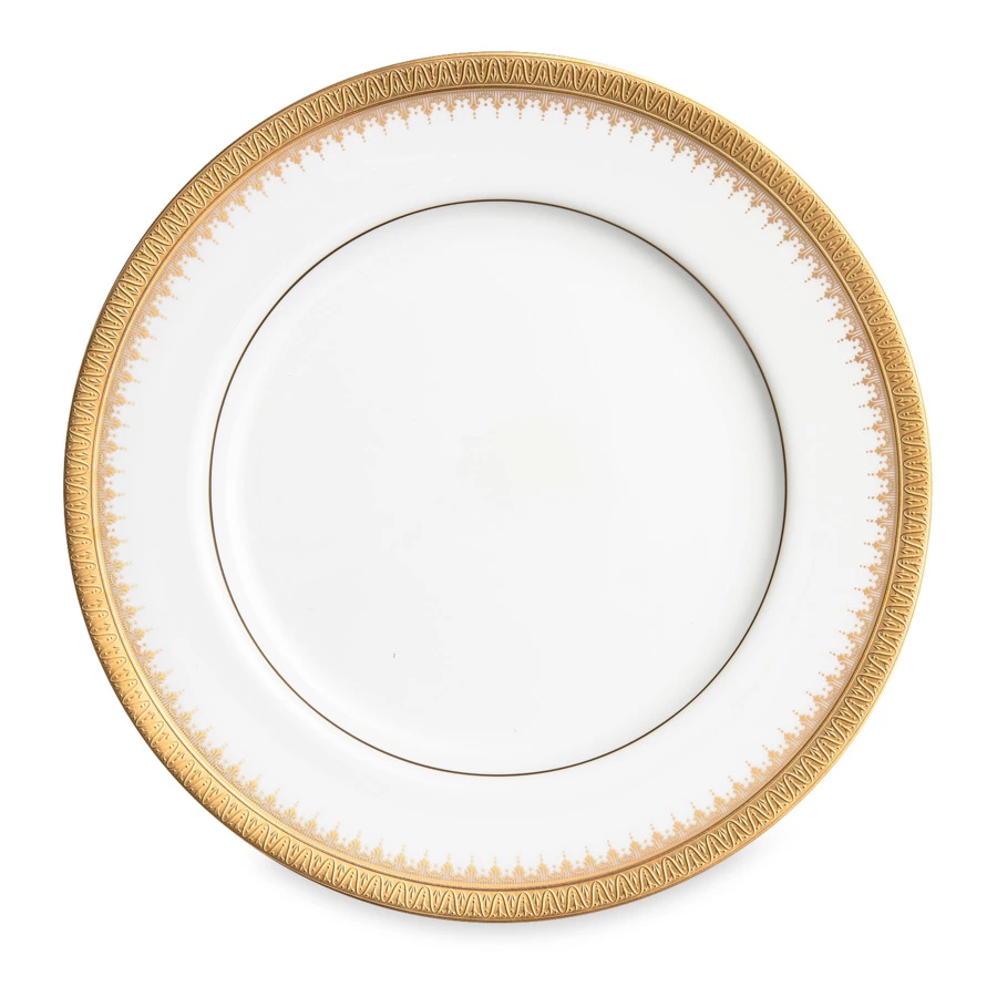 Сервиз столовый Narumi Золотая монета на 6 персон 20 предметов, фарфор костяной