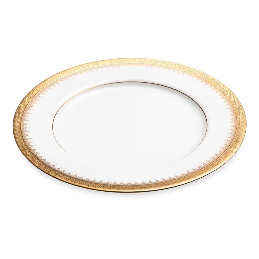 Сервиз столовый Narumi Золотая монета на 6 персон 20 предметов, фарфор костяной