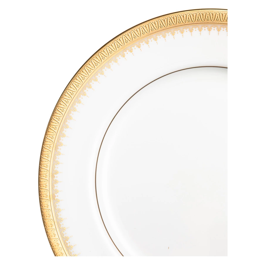 Сервиз столовый Narumi Золотая монета на 6 персон 20 предметов, фарфор костяной