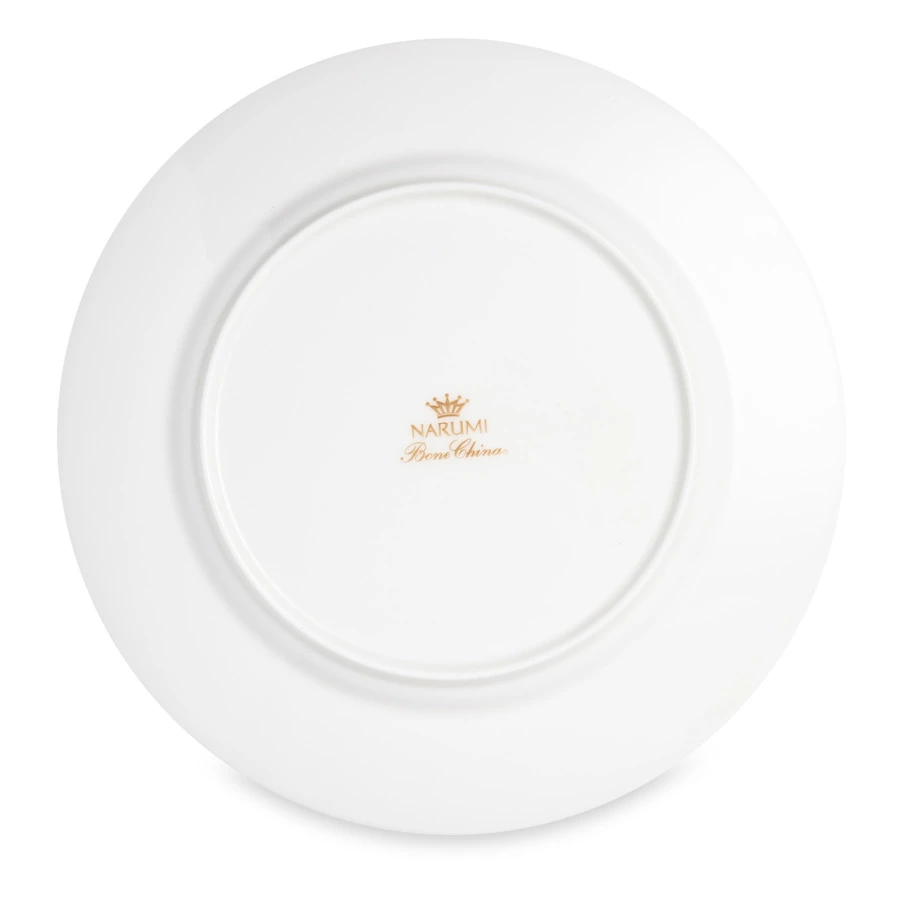 Сервиз столовый Narumi Золотая монета на 6 персон 20 предметов, фарфор костяной