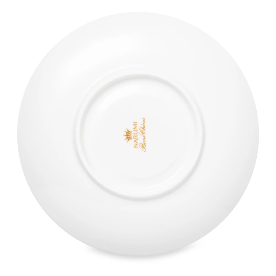 Сервиз чайный Narumi Золотая монета на 6 персон 21 предмет, фарфор костяной