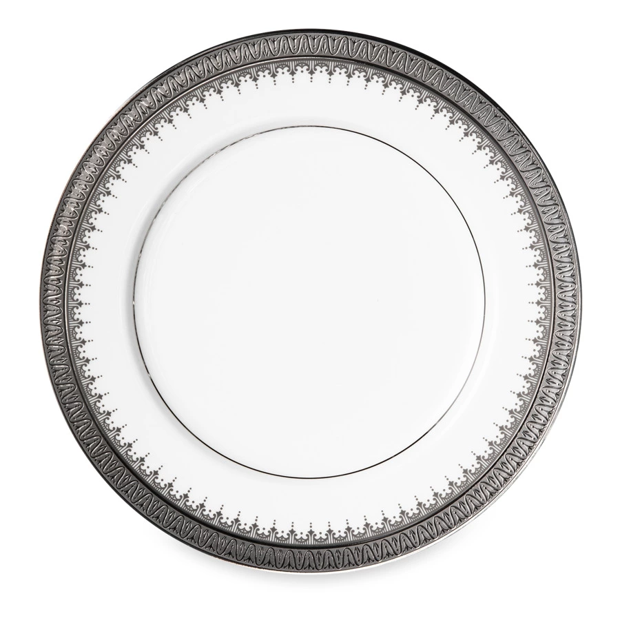 Сервиз столовый Narumi Платиновая монета на 6 персон 20 предметов, фарфор костяной