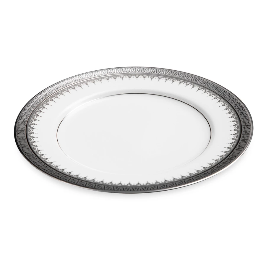 Сервиз столовый Narumi Платиновая монета на 6 персон 20 предметов, фарфор костяной