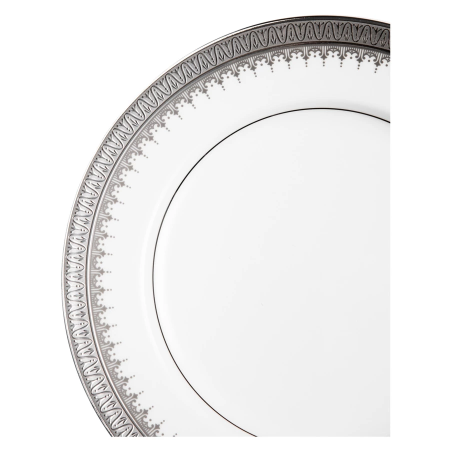 Сервиз столовый Narumi Платиновая монета на 6 персон 20 предметов, фарфор костяной