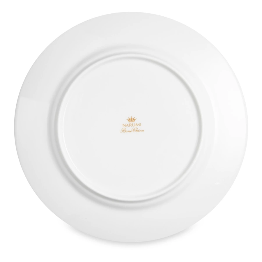 Сервиз столовый Narumi Платиновая монета на 6 персон 20 предметов, фарфор костяной