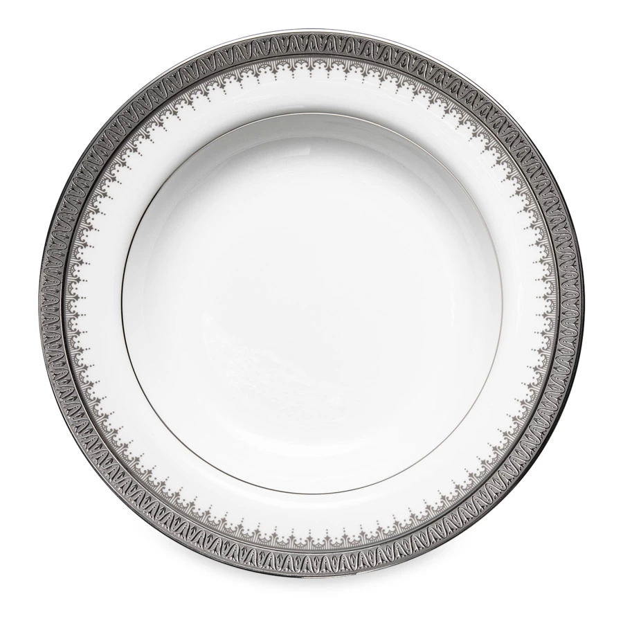 Сервиз столовый Narumi Платиновая монета на 6 персон 20 предметов, фарфор костяной